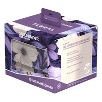 Ultimate Guard Sidewinder 100+ Xenoskin "Floral Places" - Moonlit Glen