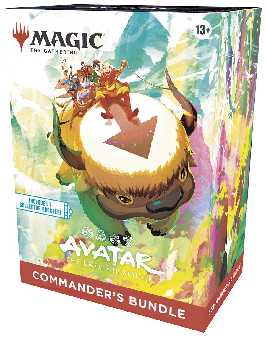 Magic the Gathering: Avatar: The Last Airbender - Commander's Bundle