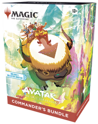Magic the Gathering: Avatar: The Last Airbender - Commander's Bundle