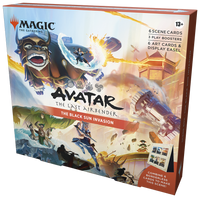 Magic the Gathering: Avatar: The Last Airbender: "The Black Sun Invasion" - Scene Box