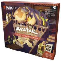Magic the Gathering: Avatar: The Last Airbender: "Tea Time at the Jasmine Dragon" - Scene Box