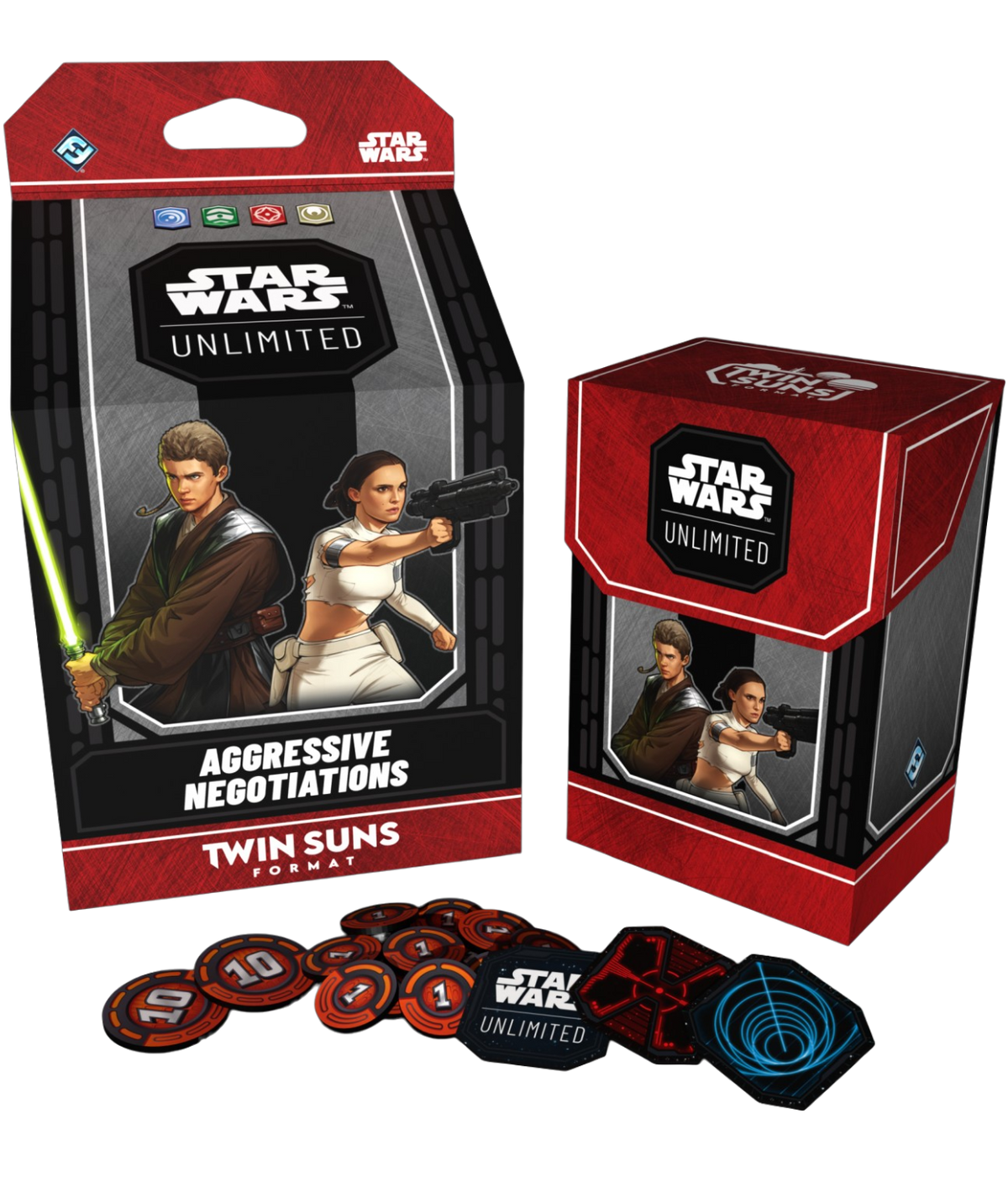 Star Wars: Unlimited - Twin Suns Format - Aggressive Negotiations