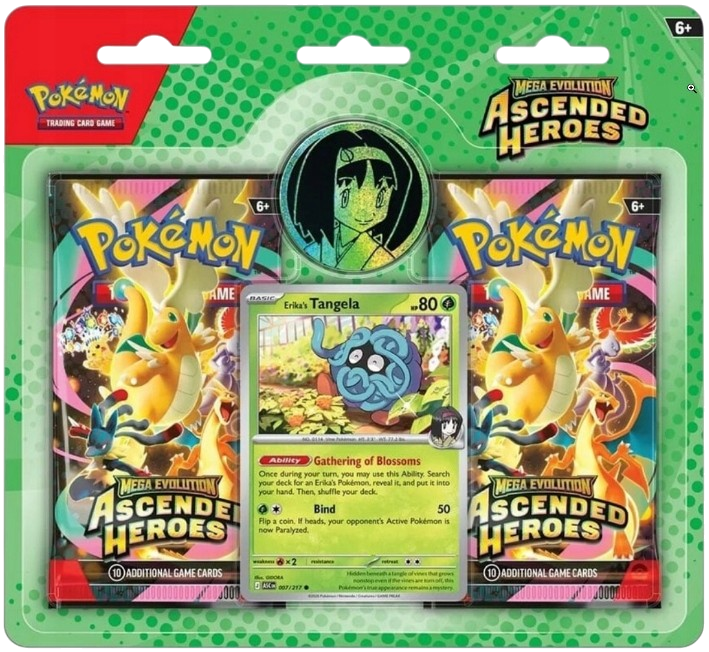 Pokémon TCG: Mega Evolution - Ascended Heroes Collection - Erika