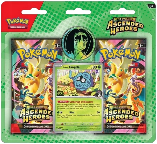 Pokémon TCG: Mega Evolution - Ascended Heroes Collection - Erika