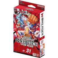 One Piece TCG: ST - 31 Starter Deck Box Red Monkey D. Luffy