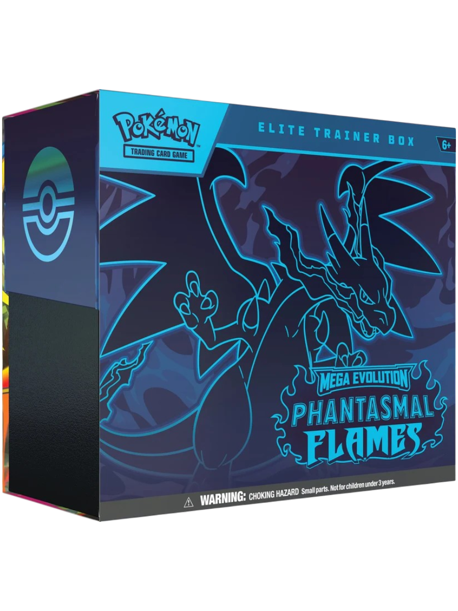 Pokémon TCG: Mega Evolution - Phantasmal Flames - Elite Trainer Box
