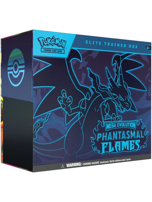 Pokémon TCG: Mega Evolution - Phantasmal Flames - Elite Trainer Box