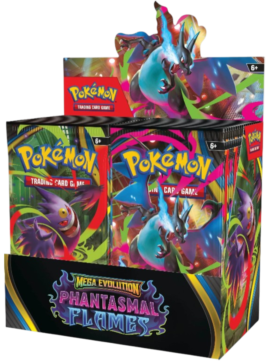 Pokémon TCG: Mega Evolution - Phantasmal Flames - Booster Box (36)