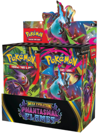 Pokémon TCG: Mega Evolution - Phantasmal Flames - Booster Box (36)
