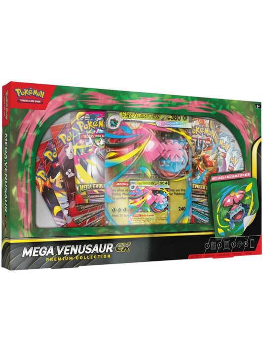 Pokémon TCG: Mega Venusaur ex - Premium Collection