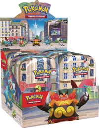Pokémon TCG: Lumiose City Mini Tin Display (10)