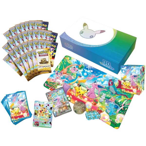 Pokémon TCG: 30th Celebration: Espeon Ultra - Premium Collection
