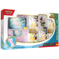 Pokémon TCG: 30th Celebration: Mew Figure Collection