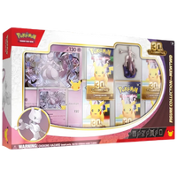 Pokémon TCG: 30th Celebration: Mewtwo Figure Collection