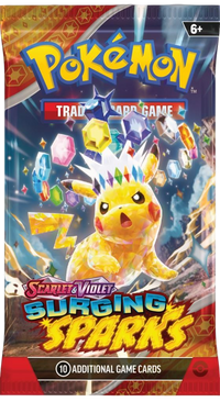 Pokémon TCG: Scarlet & Violet - Surging Sparks - Booster