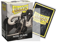 Dragon Shield Non Glare Clear Sleeves (100pcs.)