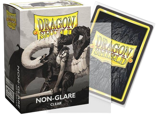 Dragon Shield Non Glare Clear Sleeves (100pcs.)