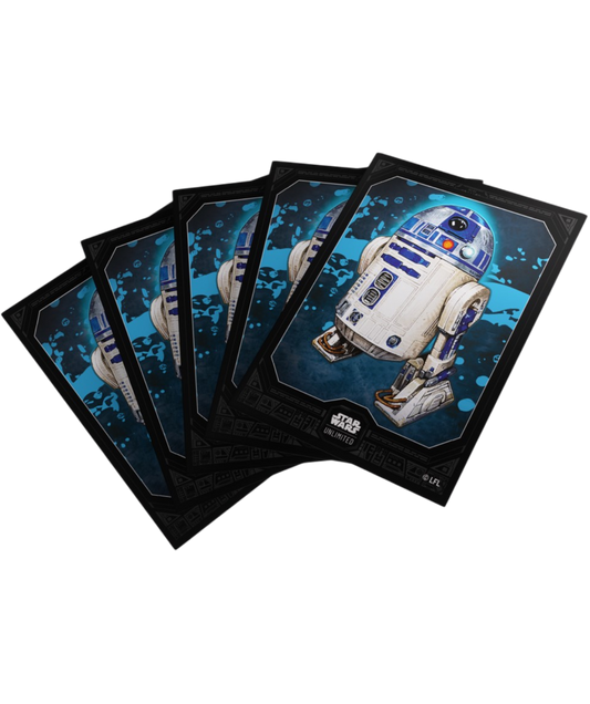Gamegenic Sleeves Star Wars: Unlimited R2 - D2 (60pcs.)