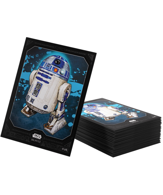 Gamegenic Sleeves Star Wars: Unlimited R2 - D2 (60pcs.)