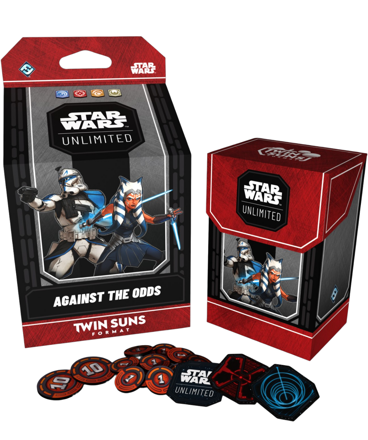 Star Wars: Unlimited - Twin Suns Format - Against The Odds