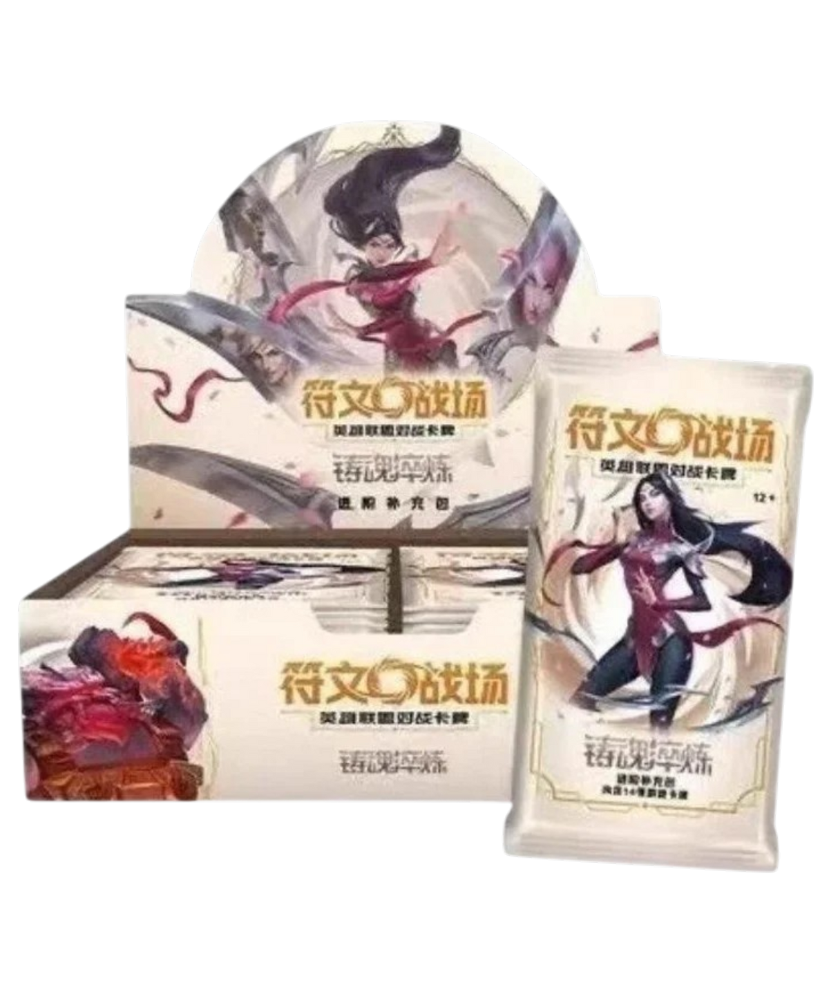 Spiritforged Booster Box (Chinese, Jumbo)