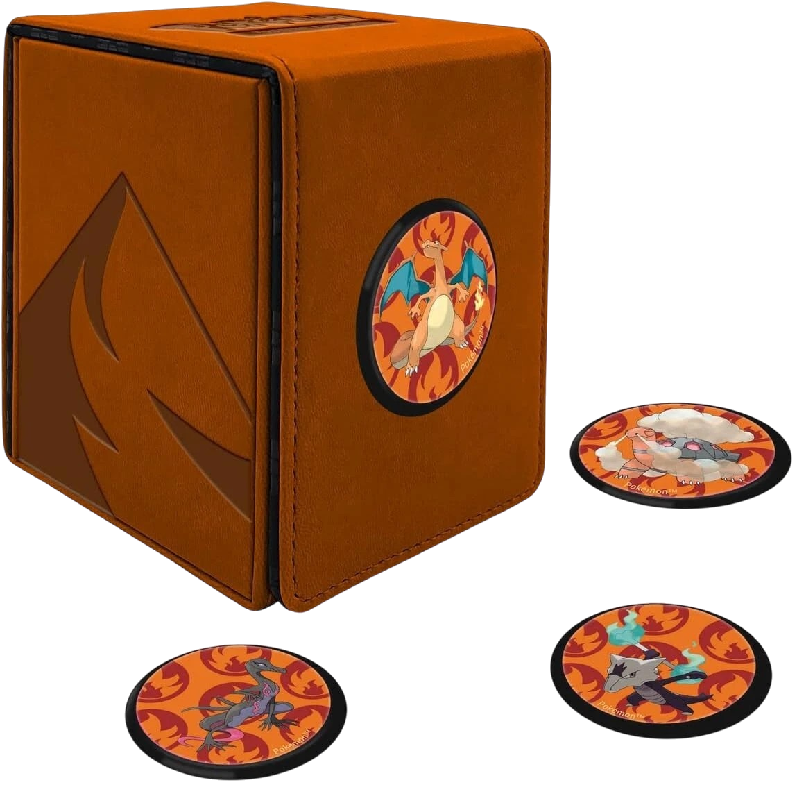 Ultra PRO Alcove Click Deck Box Pokémon Fire
