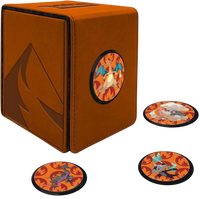 Ultra PRO Alcove Click Deck Box Pokémon Fire