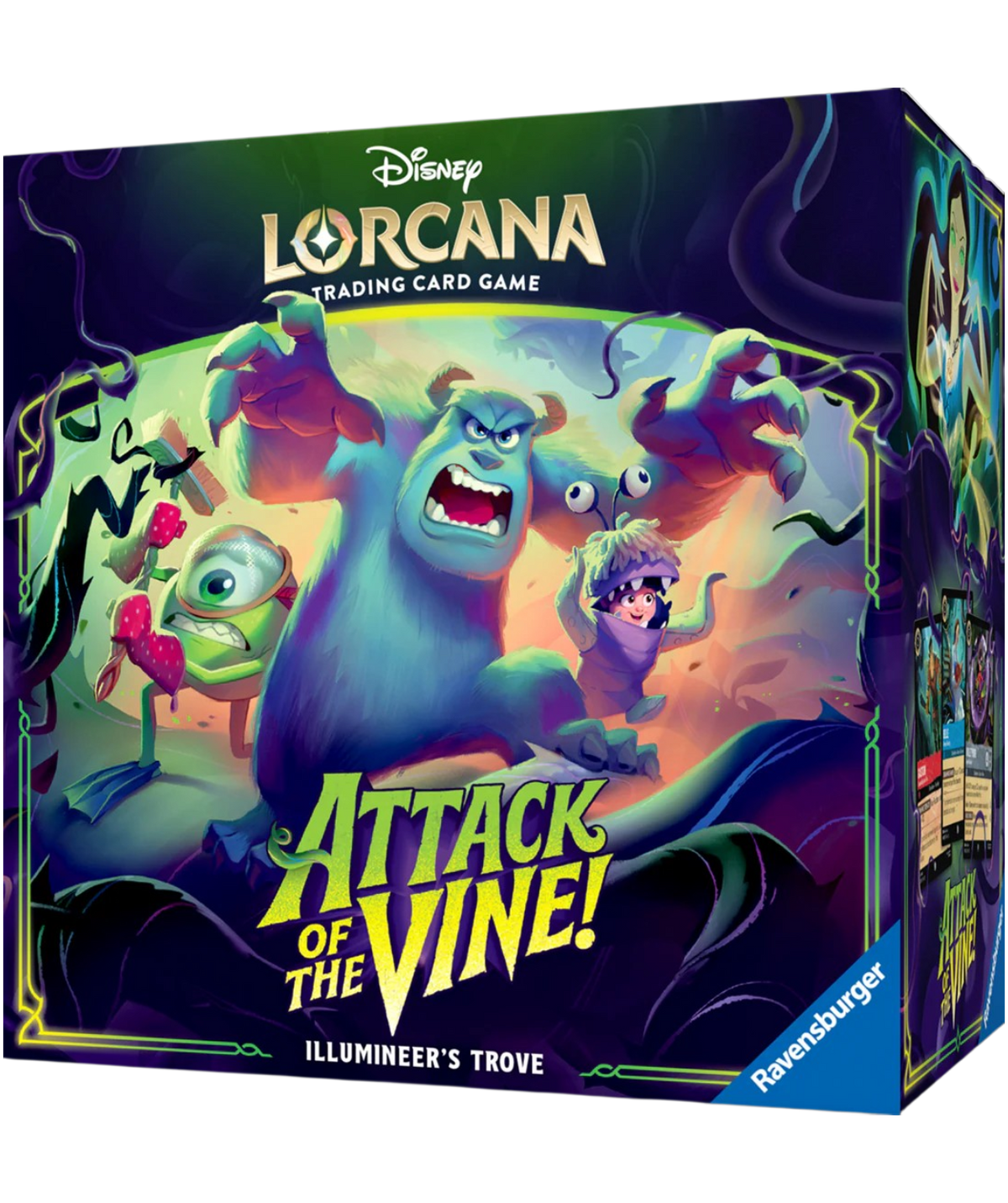 Disney Lorcana Attack Of The Vine - Illumineer's Trove