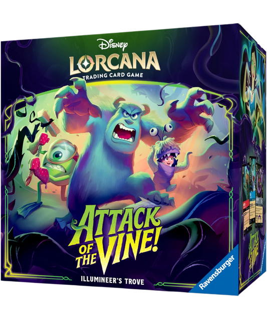 Disney Lorcana Attack Of The Vine - Illumineer's Trove