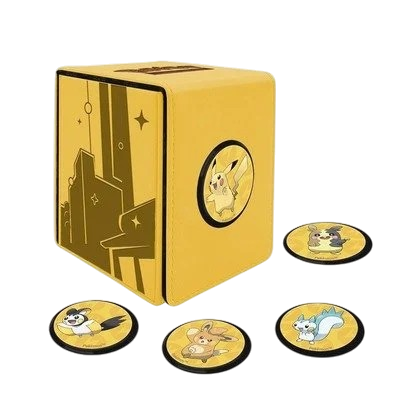 Ultra PRO Alcove Click Deck Box Pokémon Yellow
