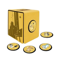 Ultra PRO Alcove Click Deck Box Pokémon Yellow