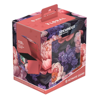 Ultimate Guard Sidewinder 133+ Xenoskin "Floral Places" - Vivid Field
