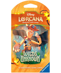 Disney Lorcana Wilds Unknown - Sleeved Booster