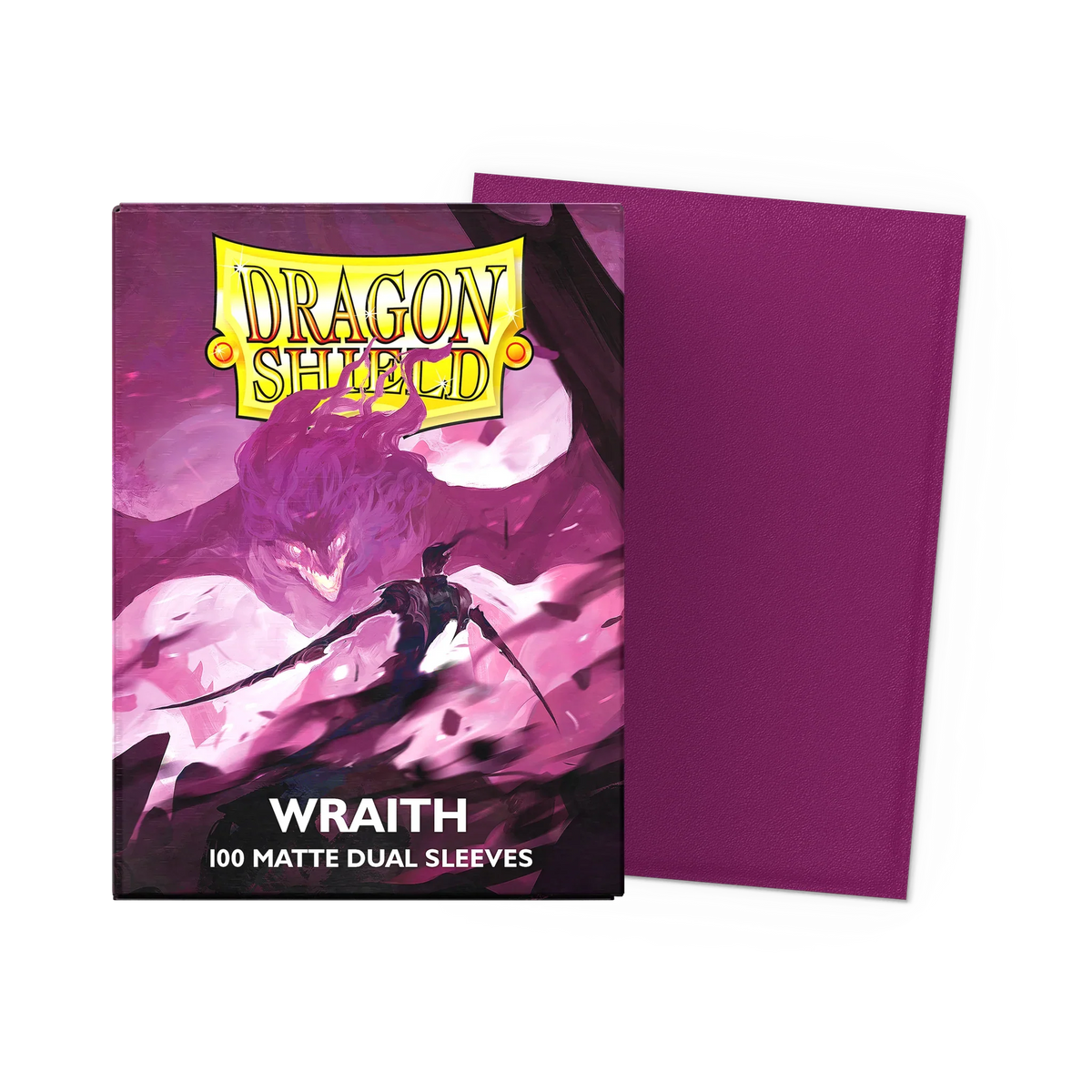 Dragon Shield Wraith Sleeves (100pcs.)