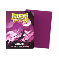 Dragon Shield Wraith Sleeves (100pcs.)
