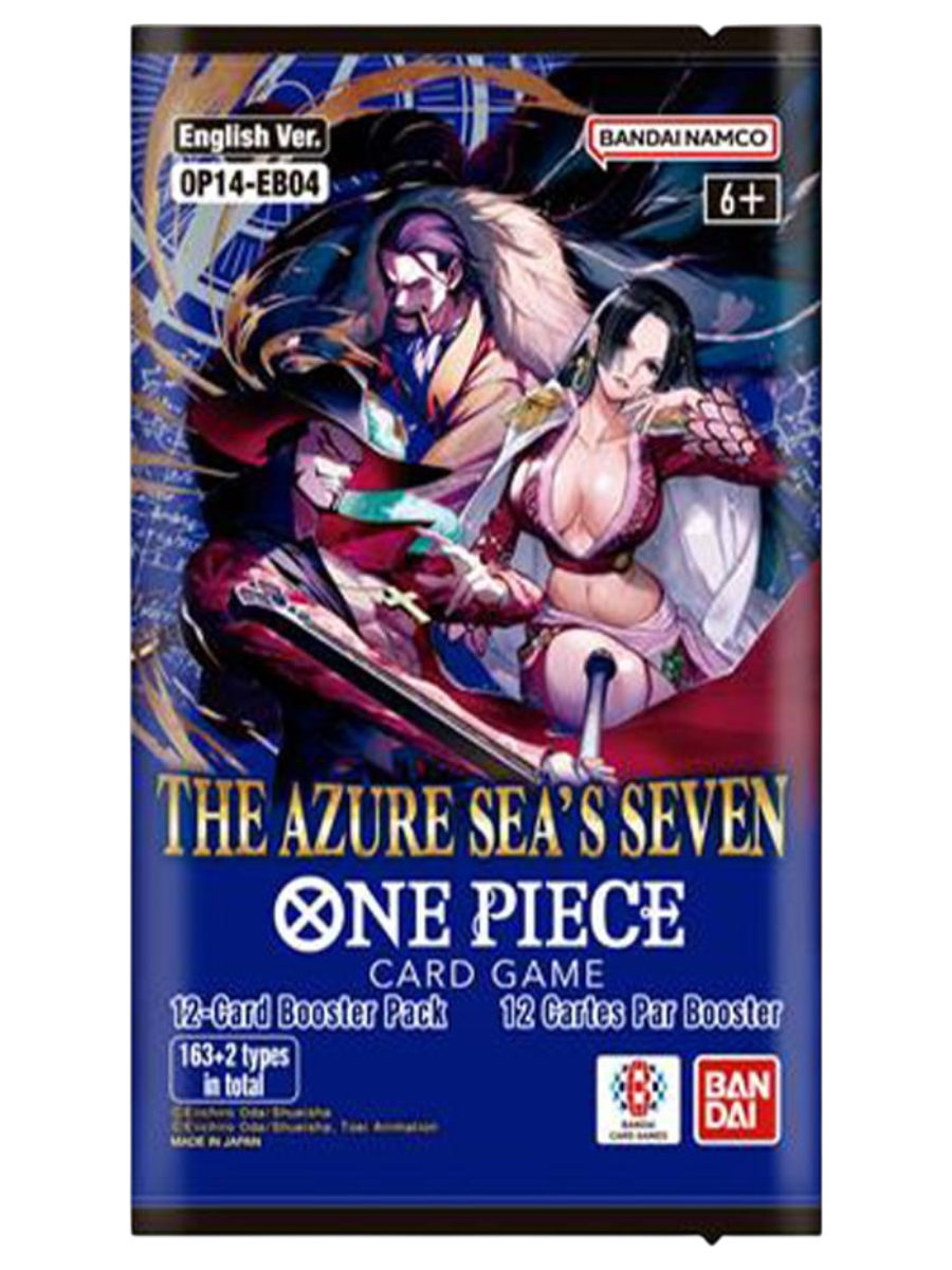 One Piece: The Azure Sea's Seven Booster Box OP - 14